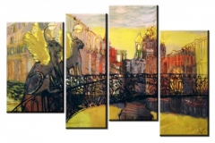 Рисованный Петербург