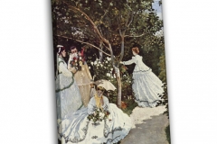 Женщины в саду