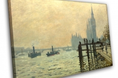 Темза у Вестминстера (Вестминстерский мост)