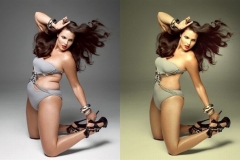 Пример фотографий после обработки в Adobe Photoshop