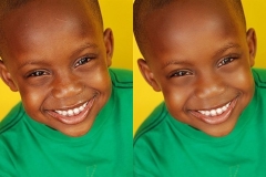 Пример фотографий после обработки в Adobe Photoshop